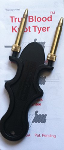Cinch Tie Koehler Industries Tru-Blood Knot Tool for Monofilament Line