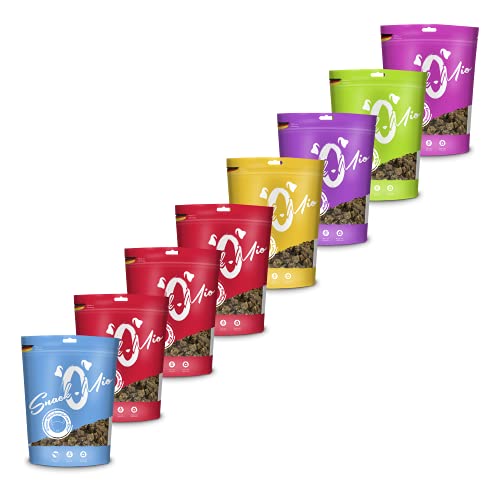 SnackOmio Mezcla de bocadillos 1 – Masticables Premium para tu Perro 8 x Deliciosos