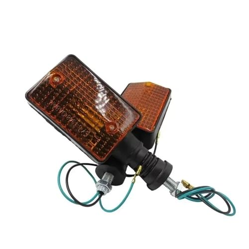 Luces intermitentes ámbar para freno trasero de moto XT350 XT600 FZ750 6