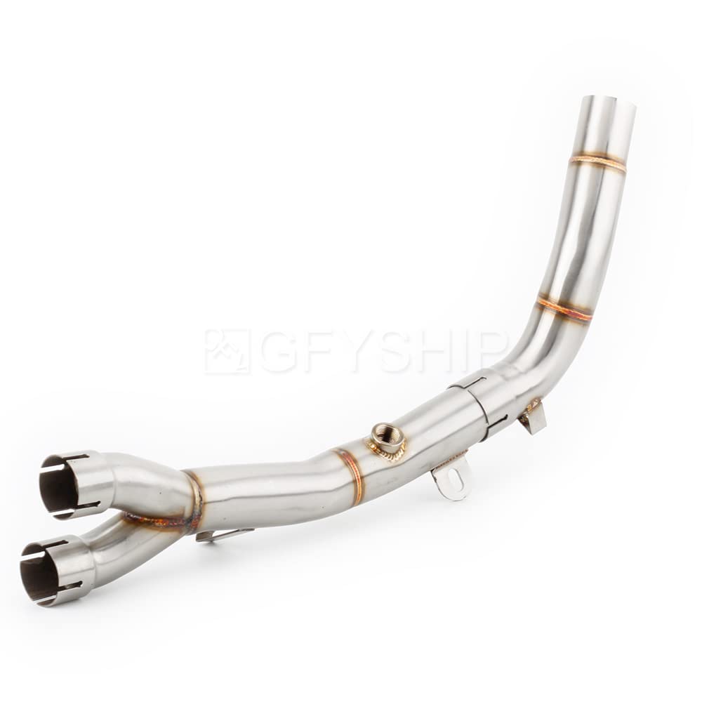 for Honda Transalp 700 2008-2017 XL700V XL 700 XL700 V Tubo Collegamento collettori di Scarico Moto