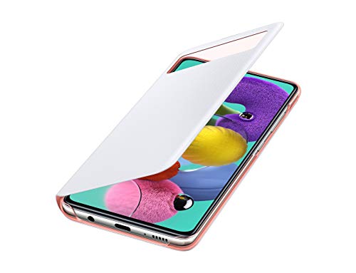 S View Wallet A51 Blanc étui avec fenêtre de notification Samsung - 4