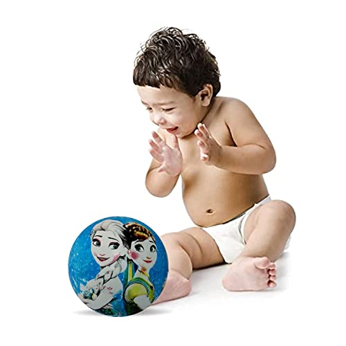 Image of GLAN Colourful Inflatable Soft Rubber Beach Balls Pool Toys Ball Outdoor Play Sport Toys for Kids Sand Play Set of 2Pcs Pack of 1 (Beach Ball)