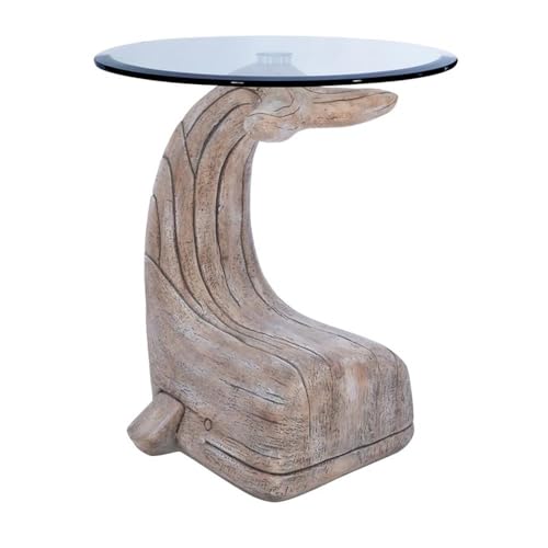 Pemberly Row PR-4753-2116390 Sculptured Coastal Resin Table thumb #9