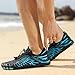 Hike Barefoot Shoes Womens Men Footwear,Pro-Healthy&Non-Slip Water Shoe for Women Men, Wide Toe Running Shoes Boots Sneakers Unisex Blue