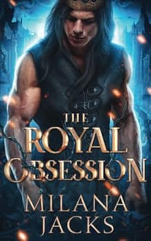 Paperback The Royal Obsession (Fae-ted Kings) Book
