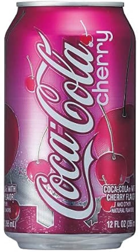【に】コカコーラ チェリー 355ml 12缶×4 アメリカ版 wm-03410.jpg