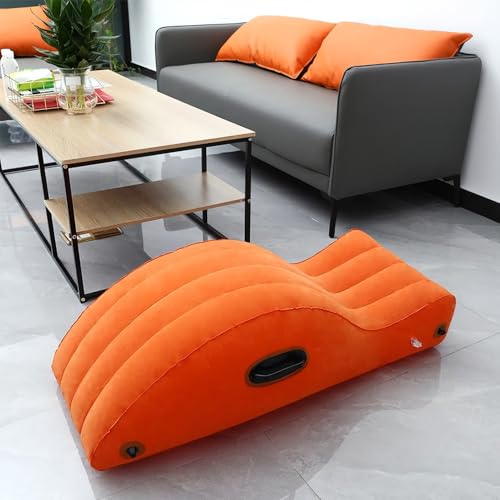 Silla de yoga inflable y sofá de entrenamiento plegable para el hogar 3