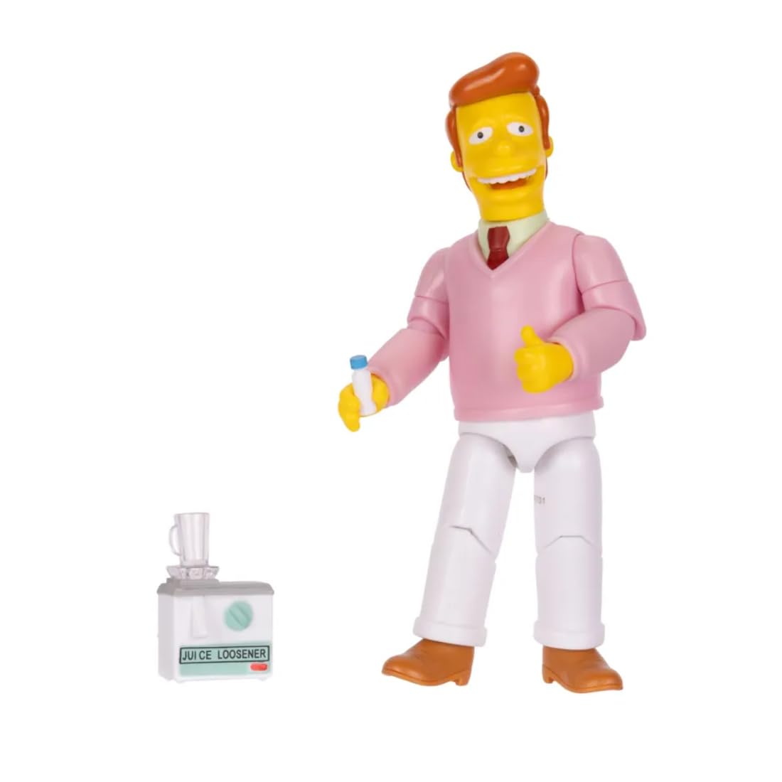 Amazon.com: The Simpsons Action Figures 5-Inch Troy Mcclure with