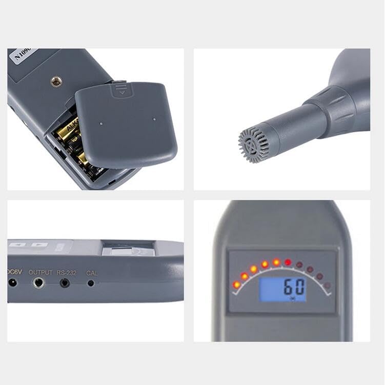 Ultrasonic Gas Leak Detector High-Precision Air Conditioning Pipe Tire Leak Detector ULD-586