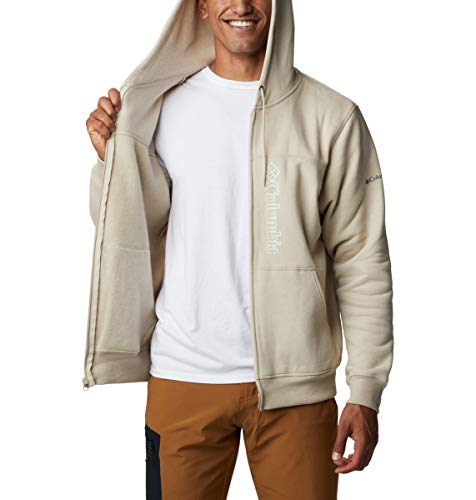 Image of Columbia Men's 80% Cotton / 20% Polyester Hooded Neck Jacket