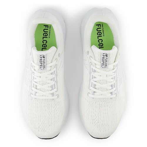 Image of New Balance Men's FuelCell Propel v5 Running Shoe, White, 12.5