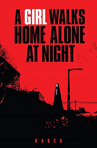 Cover of A Girl Walks Home Alone at Night #1