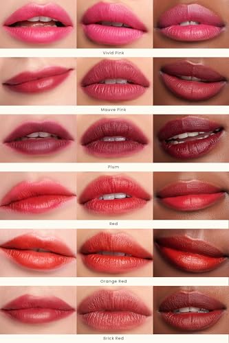 Image of JOAH Water Color Velvet Lip Tint 0.16oz, Lightweight Hydrating Lip Stain with Vitamin E & Cupuacu Butter - Long Lasting Transfer-Proof Matte Lip Color, Buildable Korean Beauty Lipstick (Brick Red)