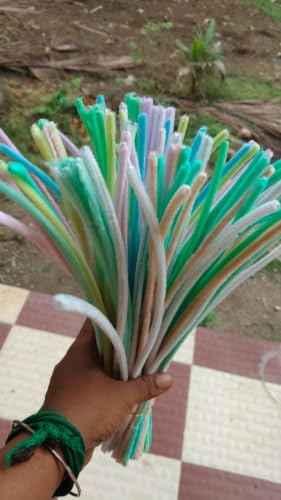 Image of Pipe Cleaners for Craft Flower Making Set, Fuzzy Chenille Stems and Fluffy Sticks with Floral Tape and Wire, for Kids Arts and Crafts(pipe cleaners-100 /stem wire-30 /green tape-3)