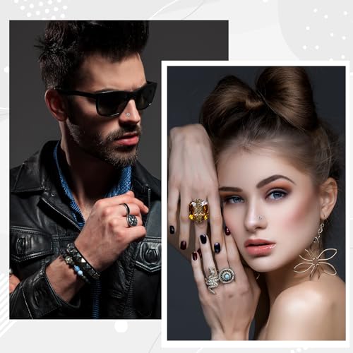 Mudder 20 Pcs Nose Rings Studs L Shaped Stainless Steel Nose Piercings Crystals L Bend Rings Rhinestone Screw Studs Piercing Curved Body Jewelry Ideal Gift for Women Men, 20 Gauge3