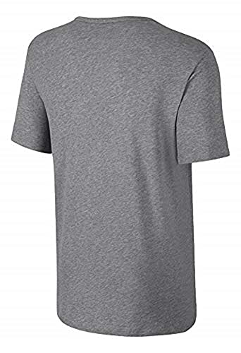 Nike Sportswear Men's Swoosh Logo T Shirt (Gray/Black/Black, Medium) #TOP10