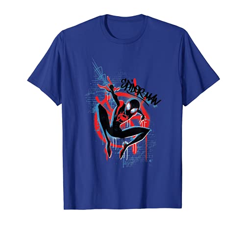 Marvel Spider-Man Into the Spider-Verse Miles T-Shirt