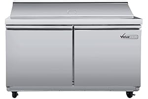 Commercial Refrigerator with Prep Station