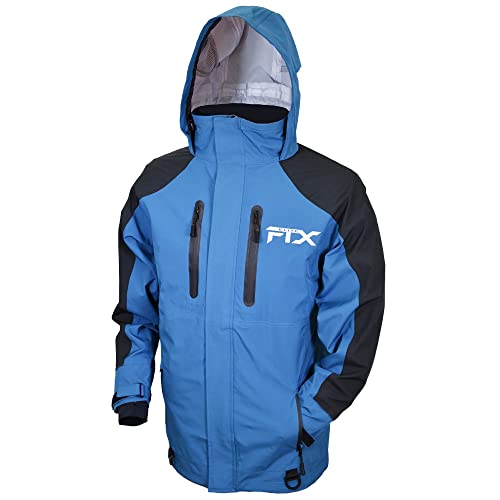 FROGG TOGGS Men's Ftx Elite Ultra Performance Waterproof Angler Fishing Rain Jacket