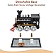 BRICK STORY Train Building Toys, Classic Steam Train, Creator Locomotive Model, Retro City Train Set, Creative Construction Brick for Kids Boys 6-12 261 Pieces