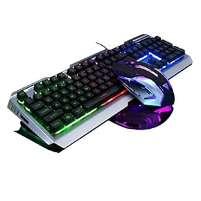 Amazon.co.jp: ゲーミングキーボード・マウスセット