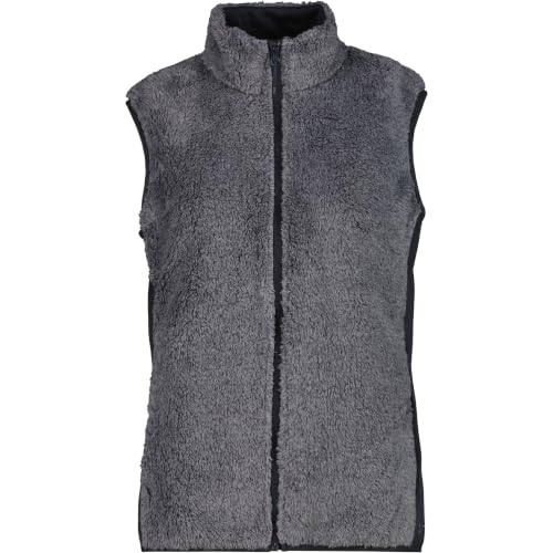 CMP Femme Weste Gilet thermique coupe-vent avec poches zippées pratiques
