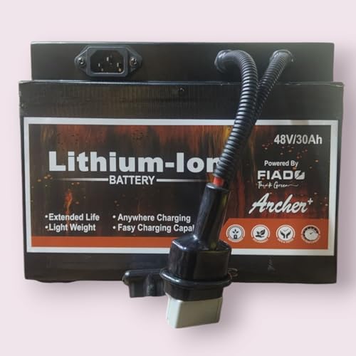 Image of 48V Lithium-Ion (NMC) Battery - 14S Lightweight, Long-Lasting Battery Pack for Electric Vehicles (1, 48V /30Ah) | 1-Year Warranty