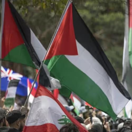 Page de couverture de Australia formally recognises Palestinian state