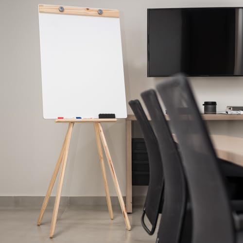 Flip Chart MDF Natural