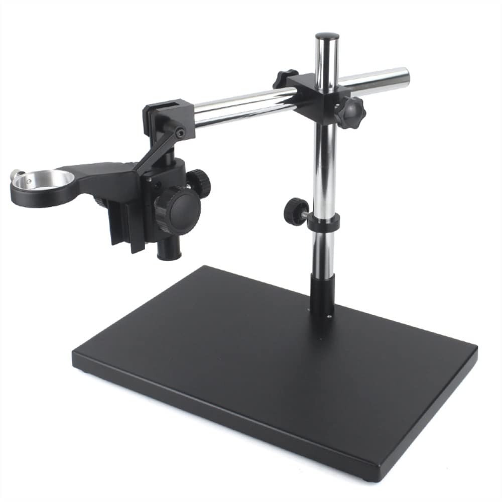 Microscope Caméra de microscope vidéo USB H_DMI support de support de travail de table de flèche réglable + support de bague de 50 mm + bras en métal réglable multi-axes(Swivel bracket A)