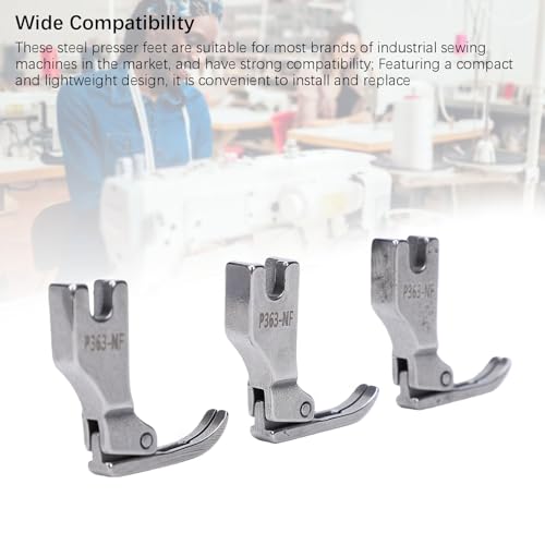3 Piezas Pie de Máquina Industrial para Costura miniatura 5