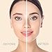 MENELA Eyebrow Henna Tint Kit - Dark Brown Brow Color with Bamboo Extract - Natural Look, Easy Application - 2.5g Henna + 15ml Fixer - Ammonia-Free, Vegan, Cruelty-Free