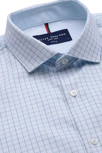 Image of Peter England Men's Cotton Regular Fit Shirt
