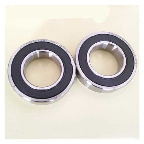 Roulement à billes céramique 7005 scellé 25x47x12 pour broche rotative - 2