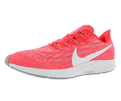 Nike Herren AIR Zoom Pegasus 36 Laufschuh, Laser Crimson White Lt Smoke Grey, 44.5 EU