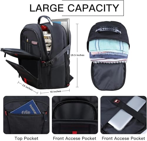 ANTERK Extra Large Travel Laptop Backpack