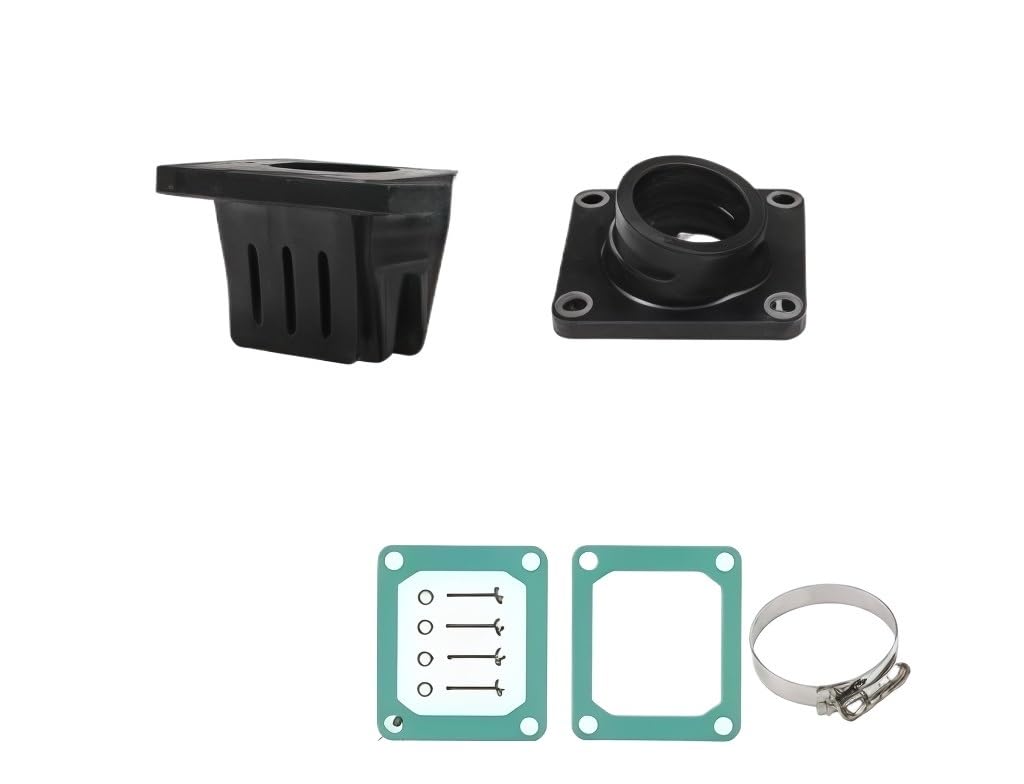 Fit for Yamaha YZ80 YZ85 RX King Box Reed Valve System Petals with Intake Manifold Reed Valve Carburetor Reed Valve