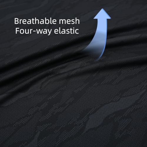 Golf Polo Shirts for Men Short Sleeve Moisture Wicking Dry Fit Short Sleeve Breathable Polo Shirt miniatura 7