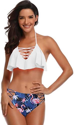 Women Swimwear Push-Up Padded Bra Swimsuit Bathing Suit Fashion Simple Sexy Breathable And Quick-Drying Braided Rope Single Flash
