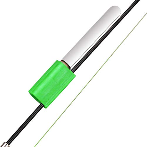 Fishing Pole Glow Sticks,Waterproof Luminous Night Sea Float Led Light Stick Fishing Glow Sticks Rod Tip Glow Sticks for Sea Fishing Rod, Rock Fishing Rod