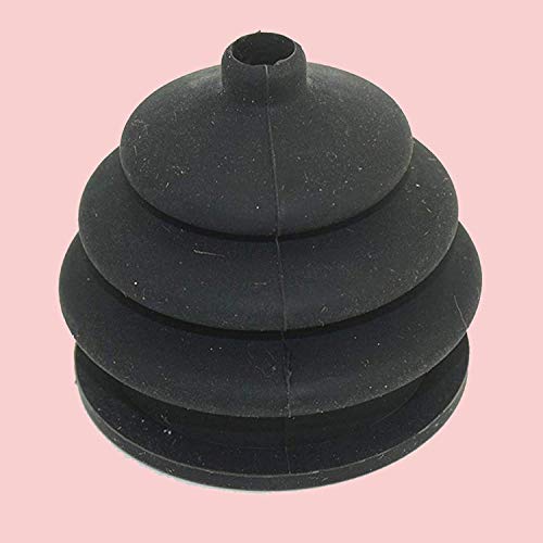 Universal - Silicone Rubber - Gaiter Shark Joystick Control Knob for Power Drives Electric Mobility Wheelchair Joysticks Controller Power Option Tilt