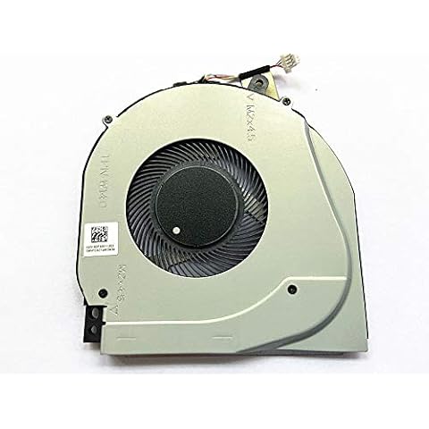 HK-Part Fan for HP Pavilion X360 15-DQ 14-DH 15T-DQ TPN-W140 CPU Cooling Fan L51349-001 Cover