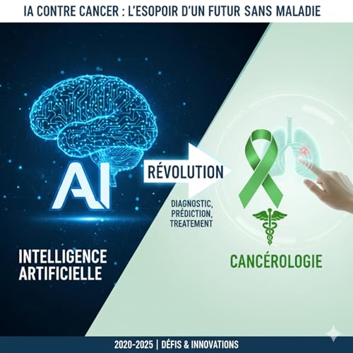 『L'IA va-t-elle VAINCRE le cancer ? (Ce que la médecine nous cache)』のカバーアート