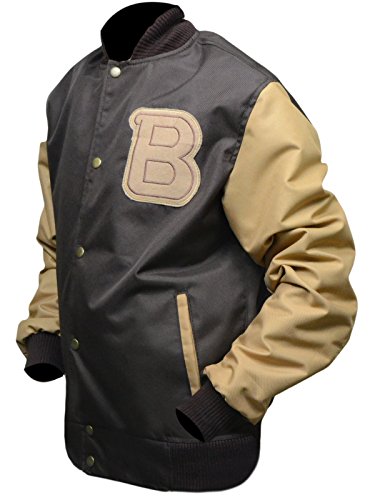 FaddyRox Hot-line Miami Appealing Flight Bomber Varsity Jacket - Light Weight, Windbreaker and Water Resistant2