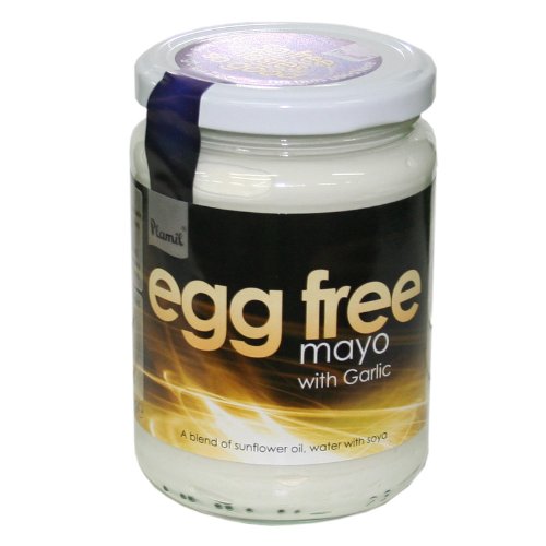 Plamil Egg Free Garlic Mayonnaise 315g Grocery