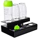Produktbild Annvchi Sodastream Flaschenhalter, Soda Stream Glasflaschen Der Neue Ablauf Flaschenhalter AbflussstäNder FüR Kristallglasflaschen, Hergestellt aus Hochwertigem Acrylglas Material