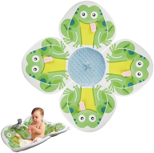 Amazon.com: PandaEar Baby Bath Pad for Infant Newborn | Bath Seat Soft ...