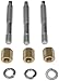 Dorman 03113 Front Exhaust Manifold Stud Kit - 3/8-16 x 3-1/4 In. Compatible with Select Models
