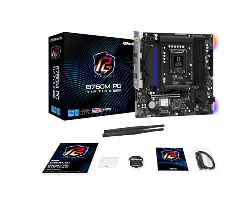 ASRock B760M PG Riptide Wifi Micro ATX LGA1700