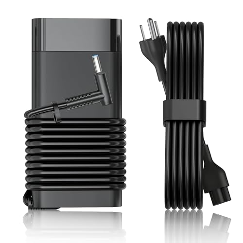 200W Laptop Charger Compatible with HP Victus Gaming 15 16 Omen Gaming 15 17 Pavilion 15 17 TPN-DA10 ADP-200HB B L00818-850 L00895-003 W2F75AA Power Supply Cord AC Adapter